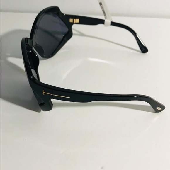 - Authentic 💯-New🔥🔥 TOM FORD CHEYENNE TF903 52E Oversized Sunglasses - Picture 10 of 14